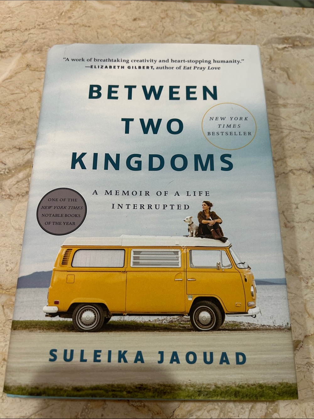 Between Two Kingdoms by Suleika Jaouad - Yellow Van Cover